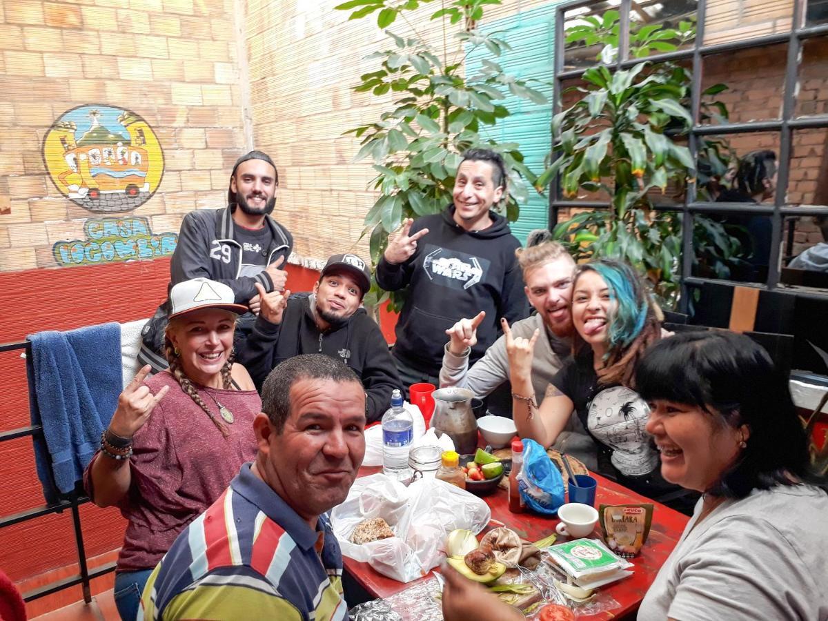 מלון בוגוטה Casa Locombia מראה חיצוני תמונה