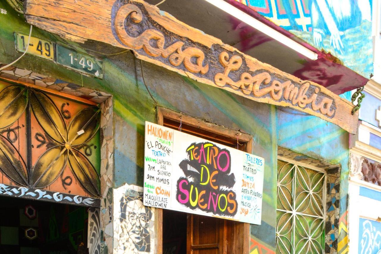 מלון בוגוטה Casa Locombia מראה חיצוני תמונה
